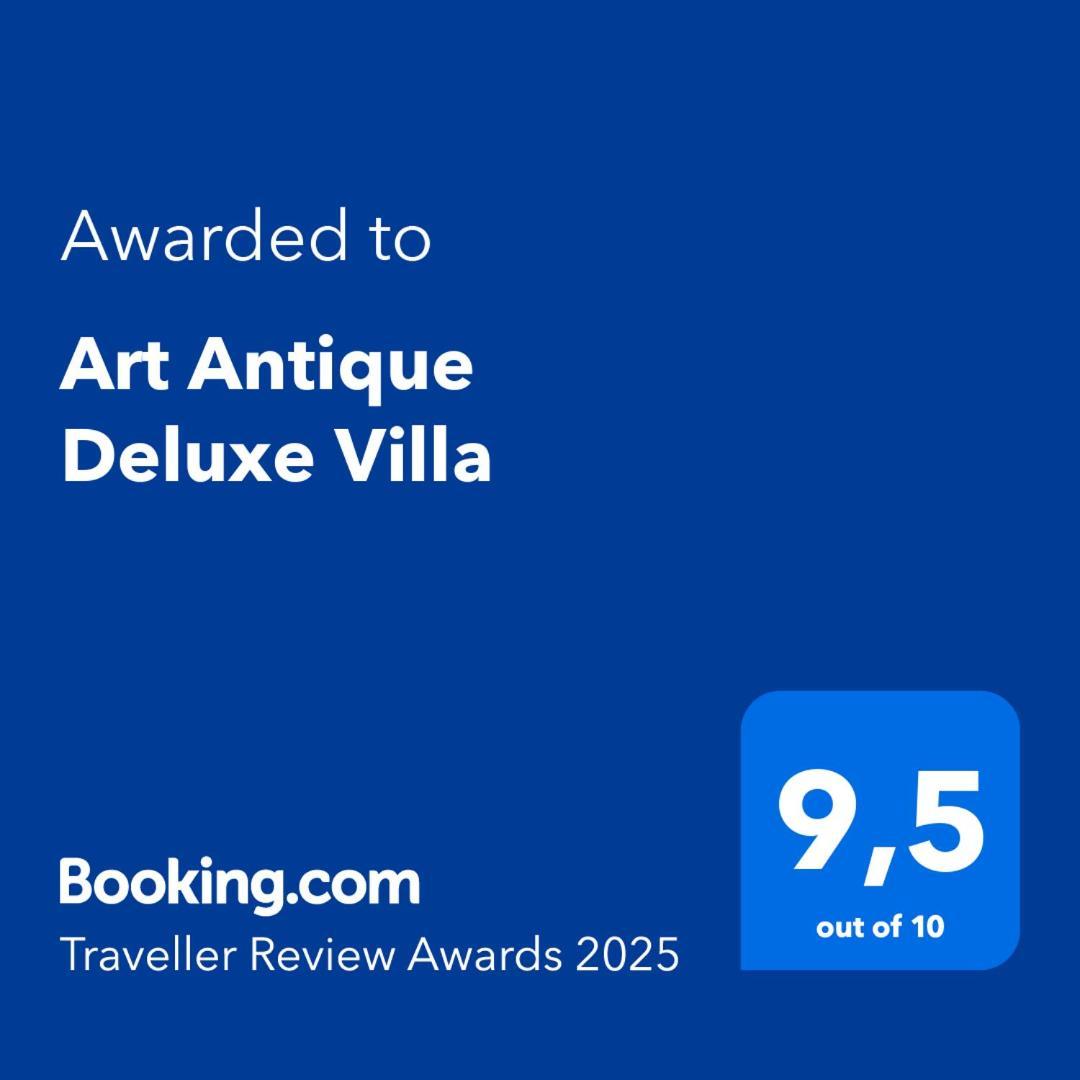Art Antique Deluxe Villa Ierápetra エクステリア 写真
